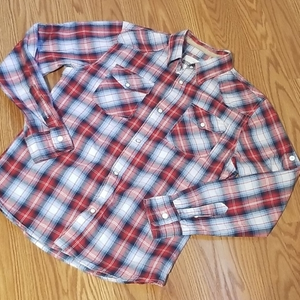 Ditch plains‎ snap up shirt xl 18